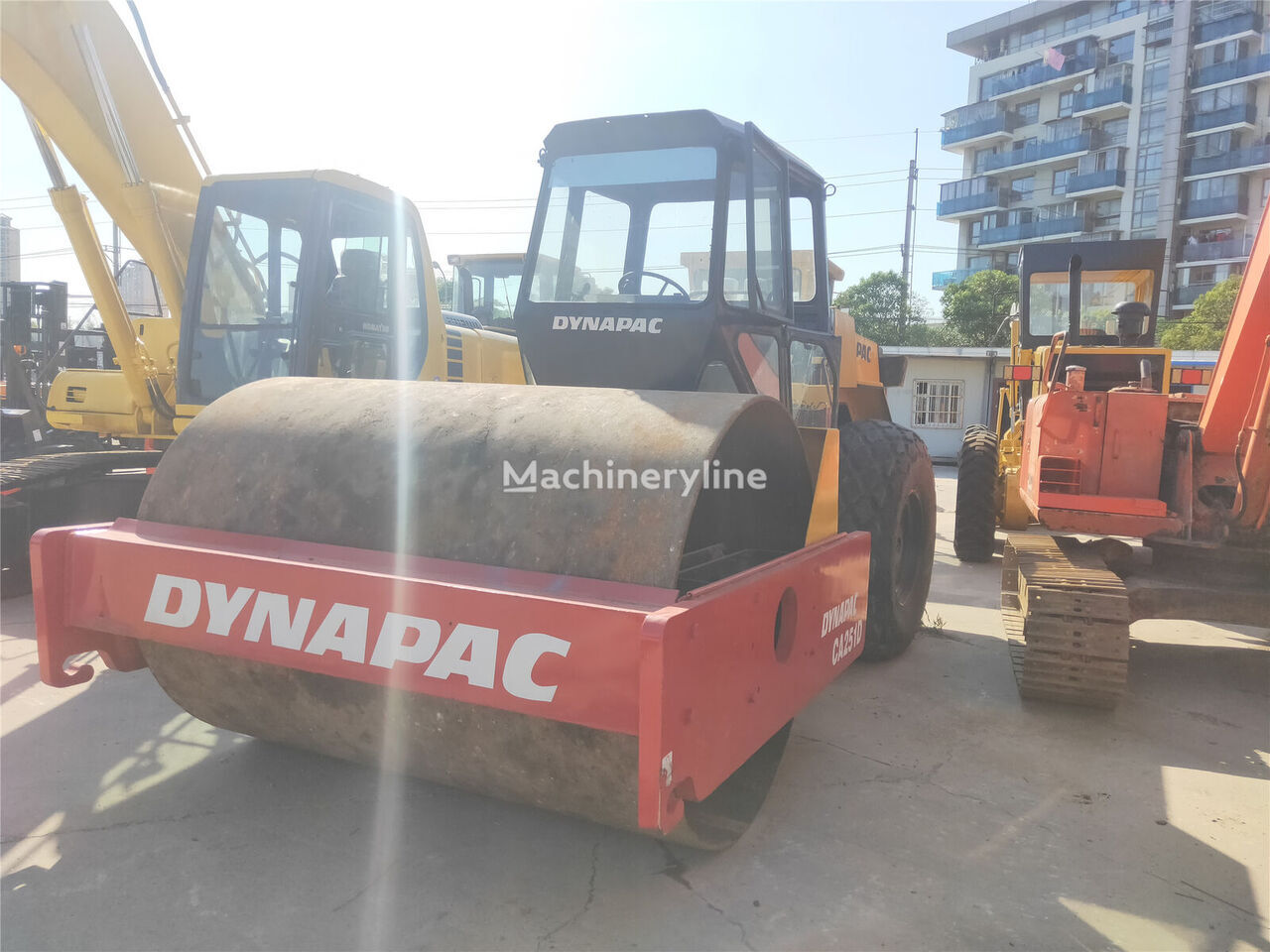 Road roller DYNAPAC CA251D [ Copy ]: picture 4
