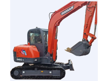 Crawler excavator Doosan DH60: picture 1