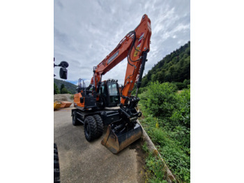 Doosan DX165WR-7 - Wheel excavator: picture 5