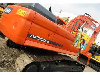 Crawler excavator  Doosan DX300