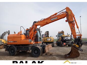 Wheel excavator Doosan Koparka kołowa  DOOSAN DX 160 W-3 +  ROTATOR  .2013 rok: picture 1