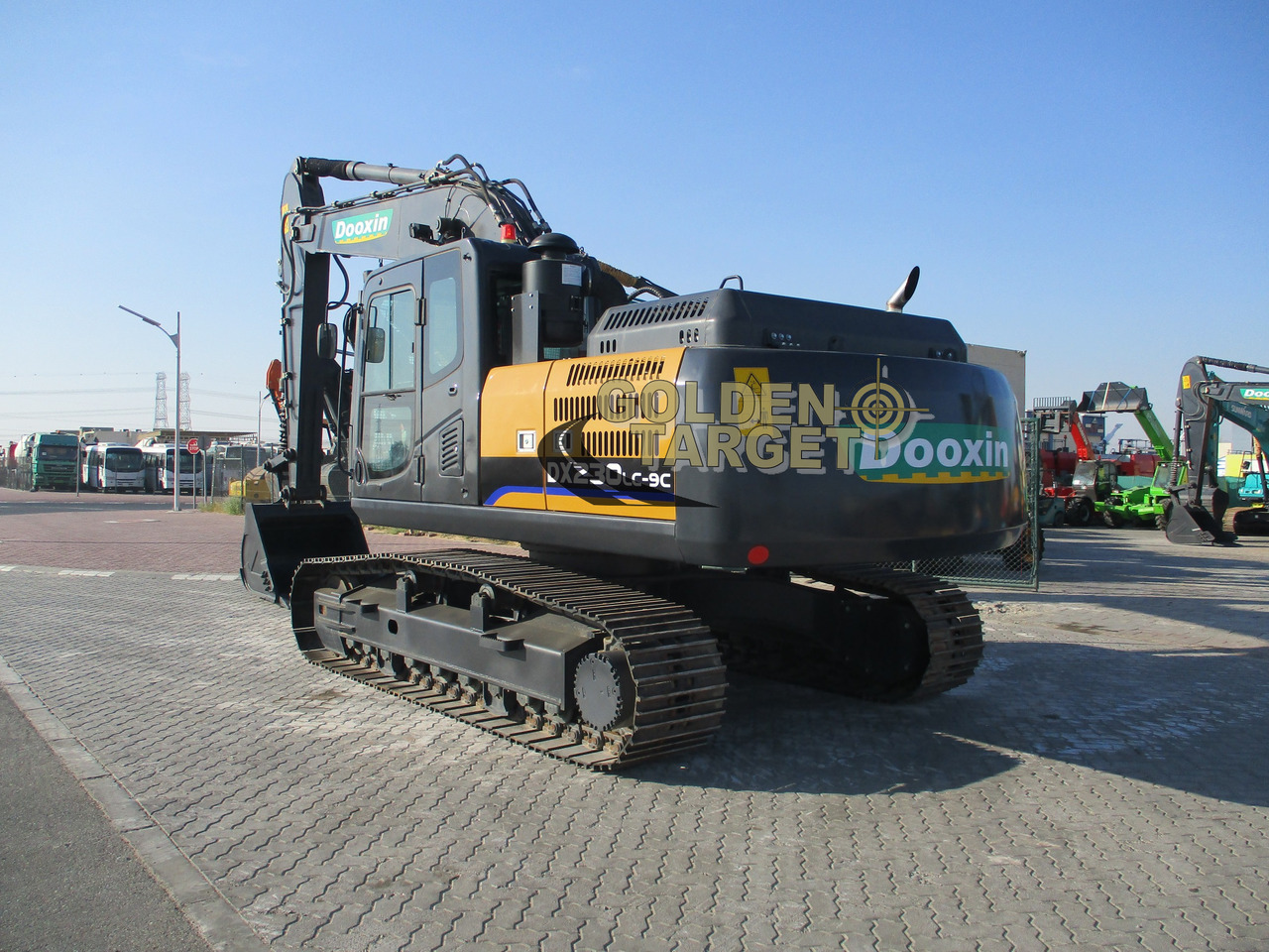 New Excavator Dooxin DX230PC-9 Hydraulic Excavator: picture 4