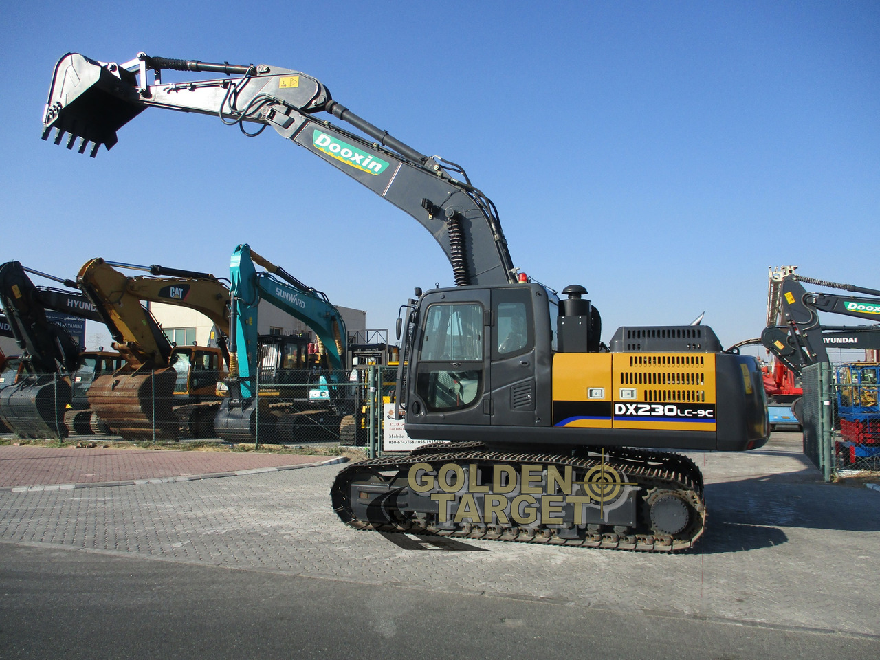New Excavator Dooxin DX230PC-9 Hydraulic Excavator: picture 6