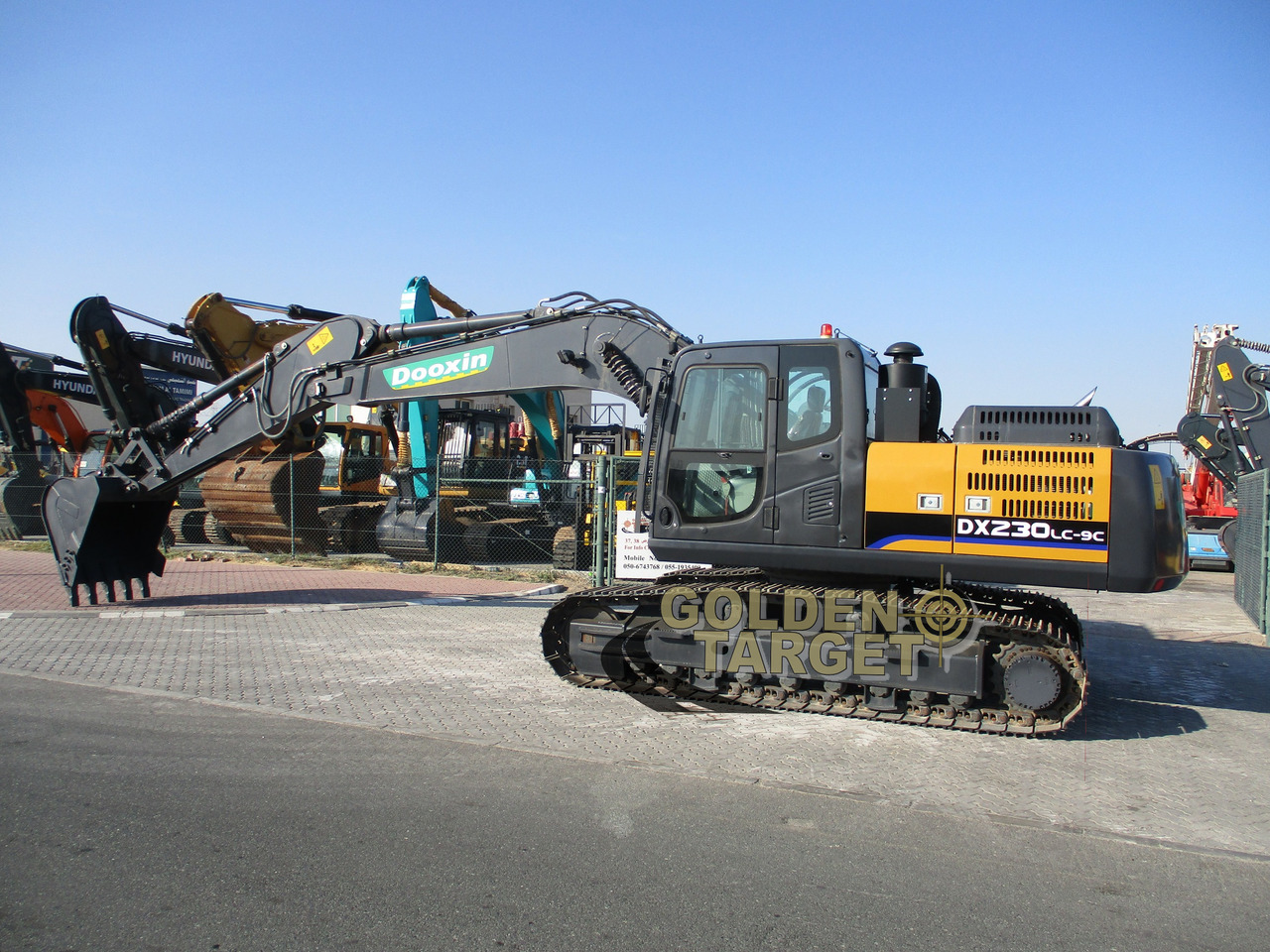 New Excavator Dooxin DX230PC-9 Hydraulic Excavator: picture 7