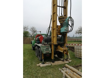 ZIL R300 - drilling rig
