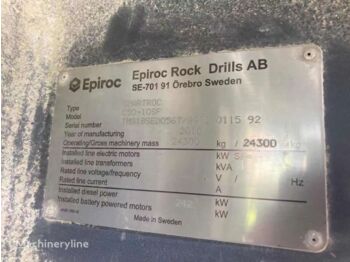 Drilling rig Epiroc SMARTROC C50: picture 2