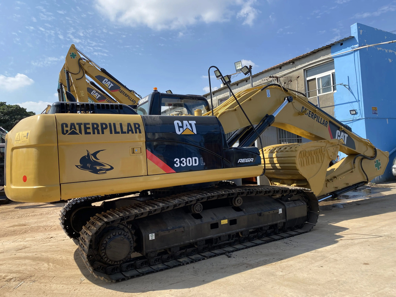 Crawler excavator Excellent  High Power used excavator CAT330DL Busada excavadora CAT330DL used excavator in good condition: picture 5