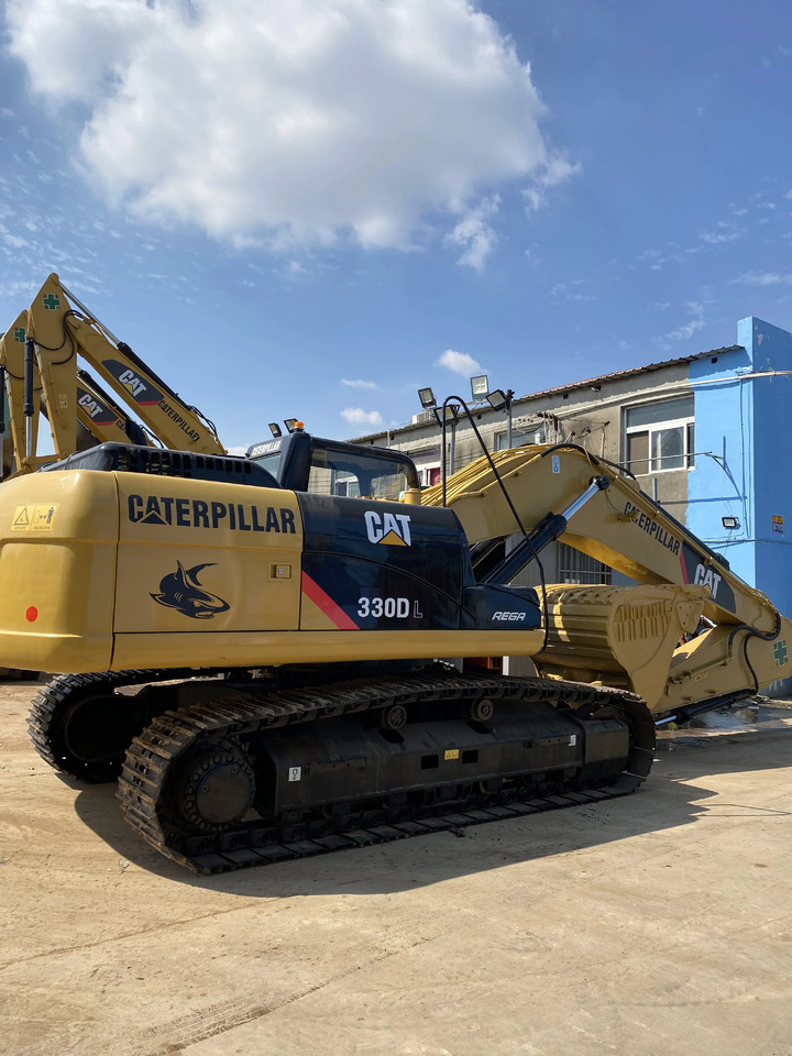 Crawler excavator Excellent  High Power used excavator CAT330DL Busada excavadora CAT330DL used excavator in good condition: picture 3