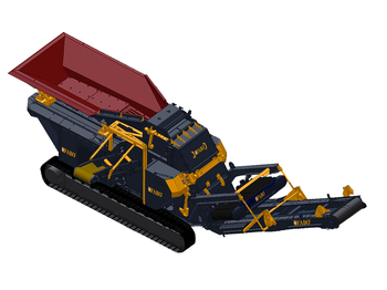 New Mobile crusher FABO FTI-80  Tracked İmpact Crusher: picture 1