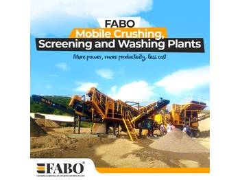 New Crusher FABO FULLSTAR-60 Crushing, Washing & Screening  Plant: picture 1