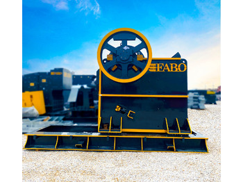 New Jaw crusher FABO JAW CRUSHER: picture 4