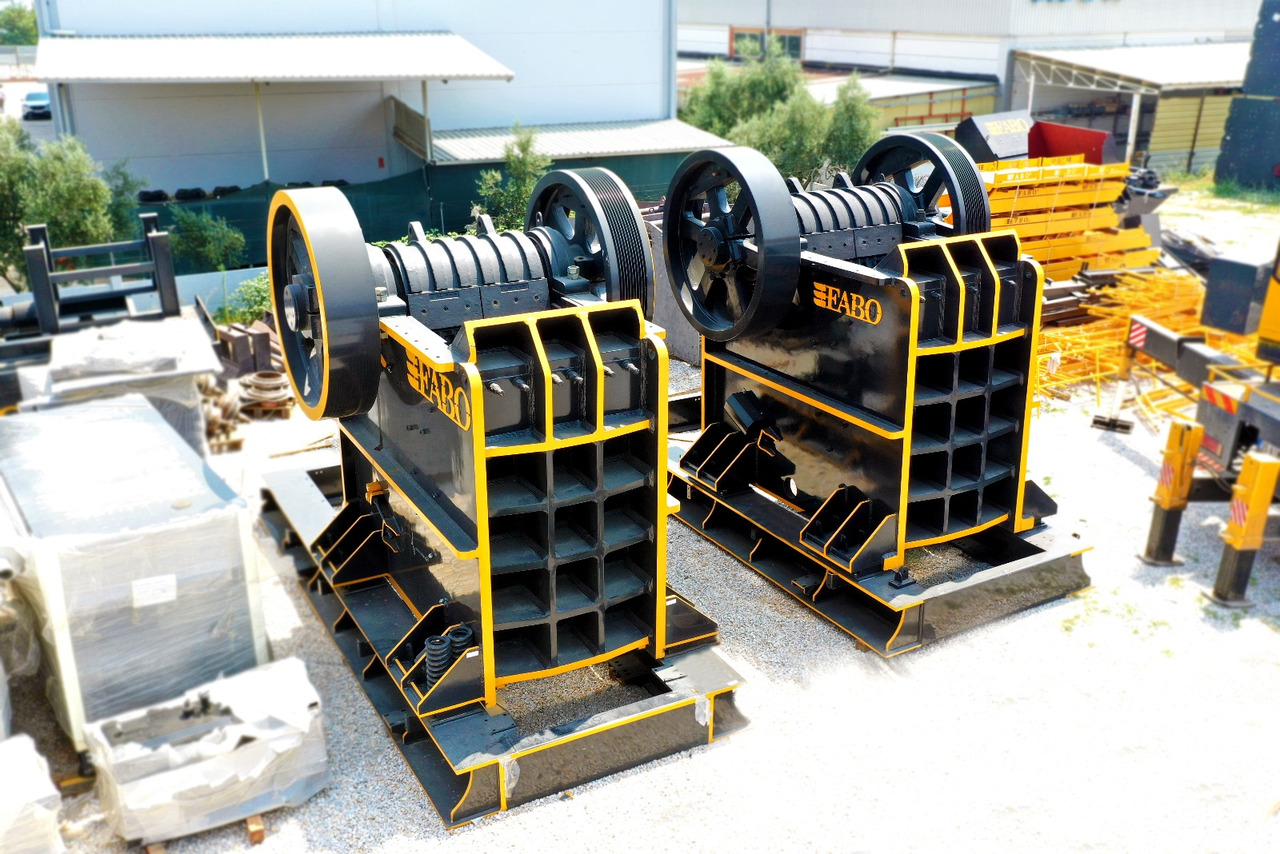New Jaw crusher FABO JAW CRUSHER: picture 2