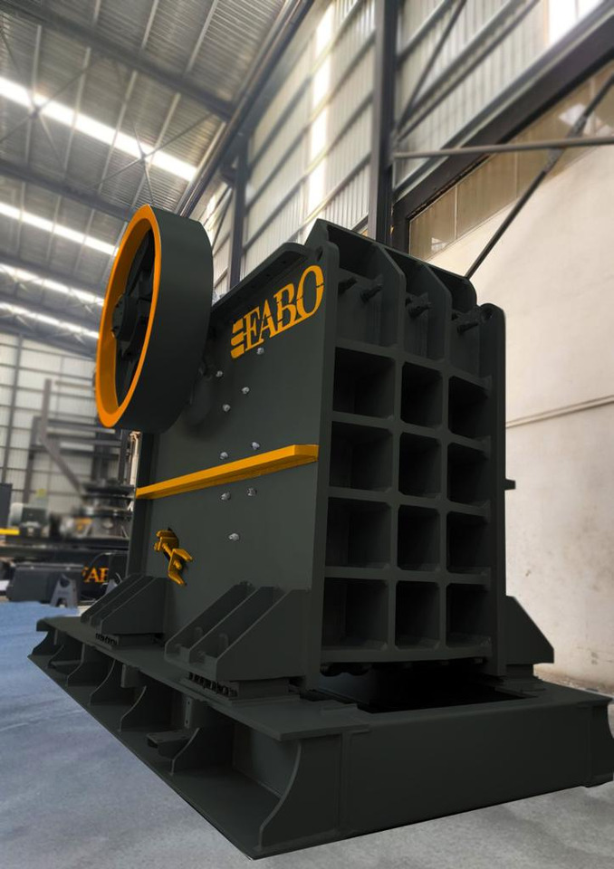 New Jaw crusher FABO JAW CRUSHER: picture 7