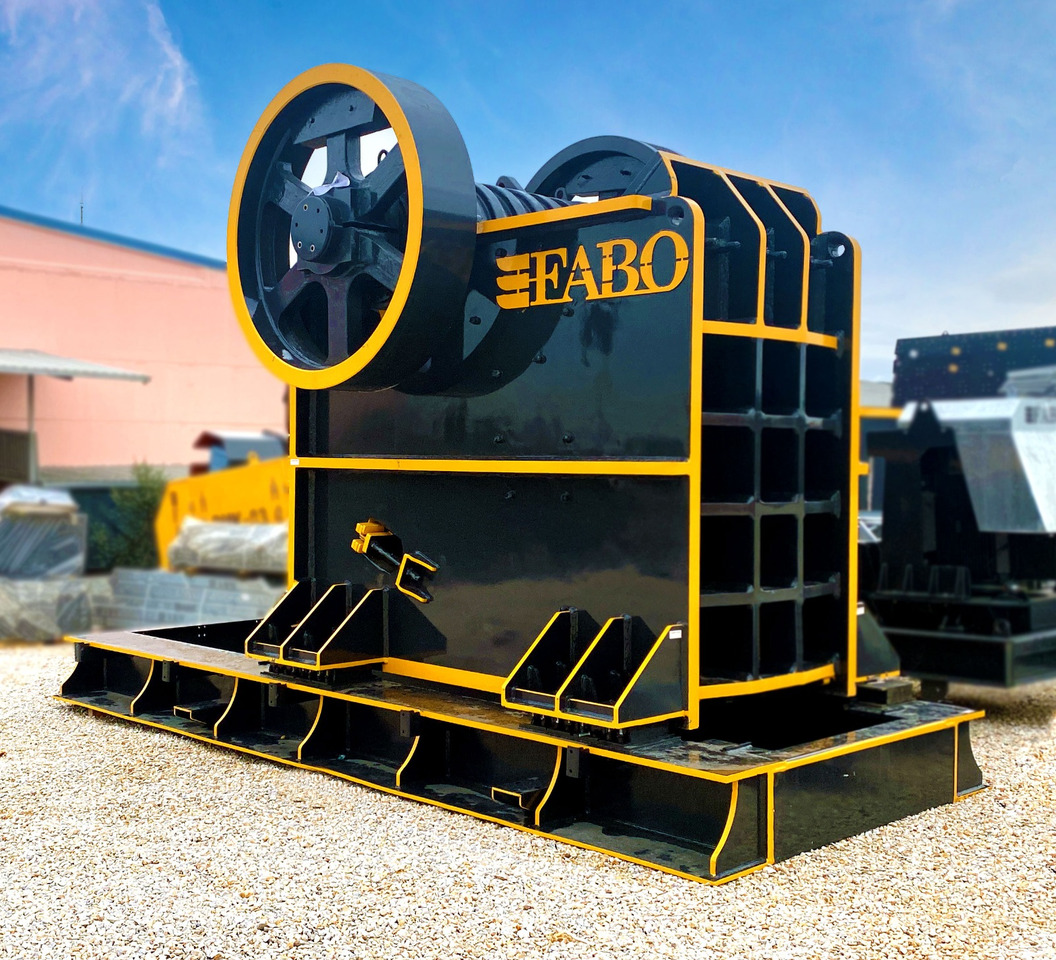 New Jaw crusher FABO JAW CRUSHER: picture 3