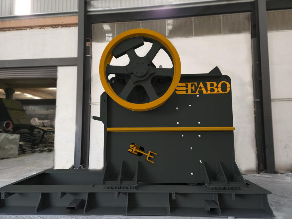 New Jaw crusher FABO JAW CRUSHER: picture 8