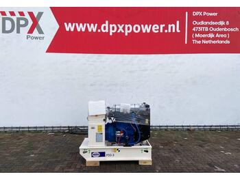 Generator set FG Wilson P33-3 - 33 kVA Open Generator - DPX-16003-O: picture 1