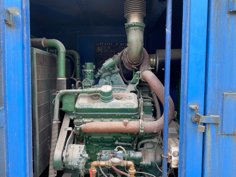Generator set FG Wilson Stamford 210 kVA Silent generatorset: picture 16