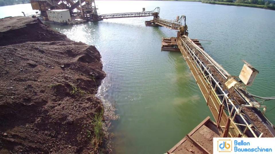 Amphibious excavator Fiebig Schwimmbagger 5m3 https://youtu.be/vkiHuGN-L1o: picture 13