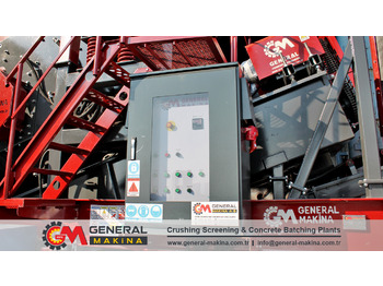 New Screener General Makina 1650 Series Portable Sand Machine: picture 3