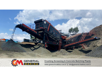 New Mobile crusher General Makina GNR03 Mobile Crushing System: picture 2