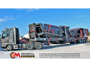 New Mobile crusher General Makina GNR03 Mobile Crushing System: picture 3