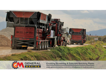 New Mobile crusher General Makina GNR03 Mobile Crushing System: picture 4