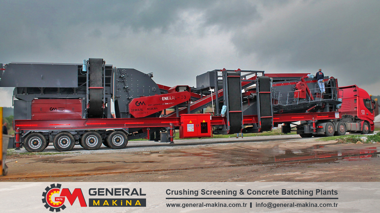 New Mobile crusher General Makina GNR03 Mobile Crushing System: picture 15
