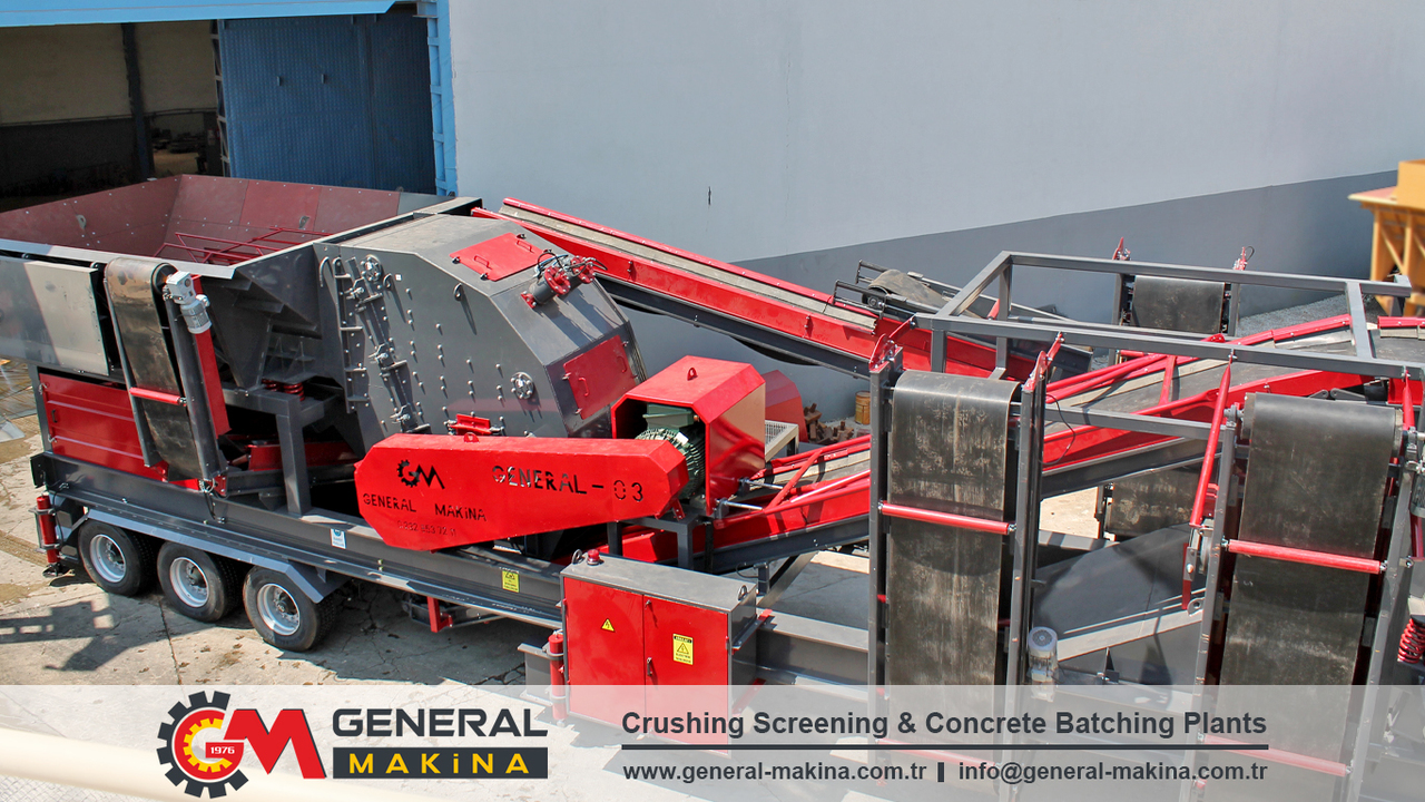 New Mobile crusher General Makina GNR03 Mobile Crushing System: picture 10