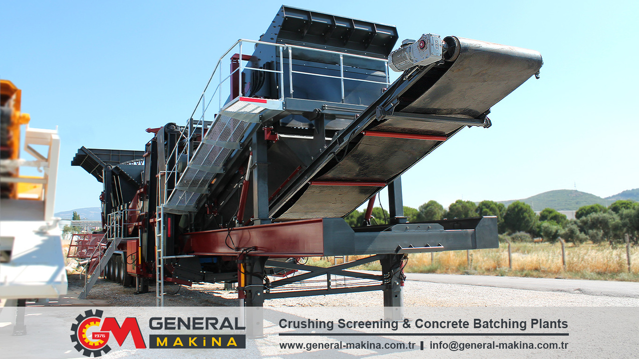New Mobile crusher General Makina GNR03 Mobile Crushing System: picture 7