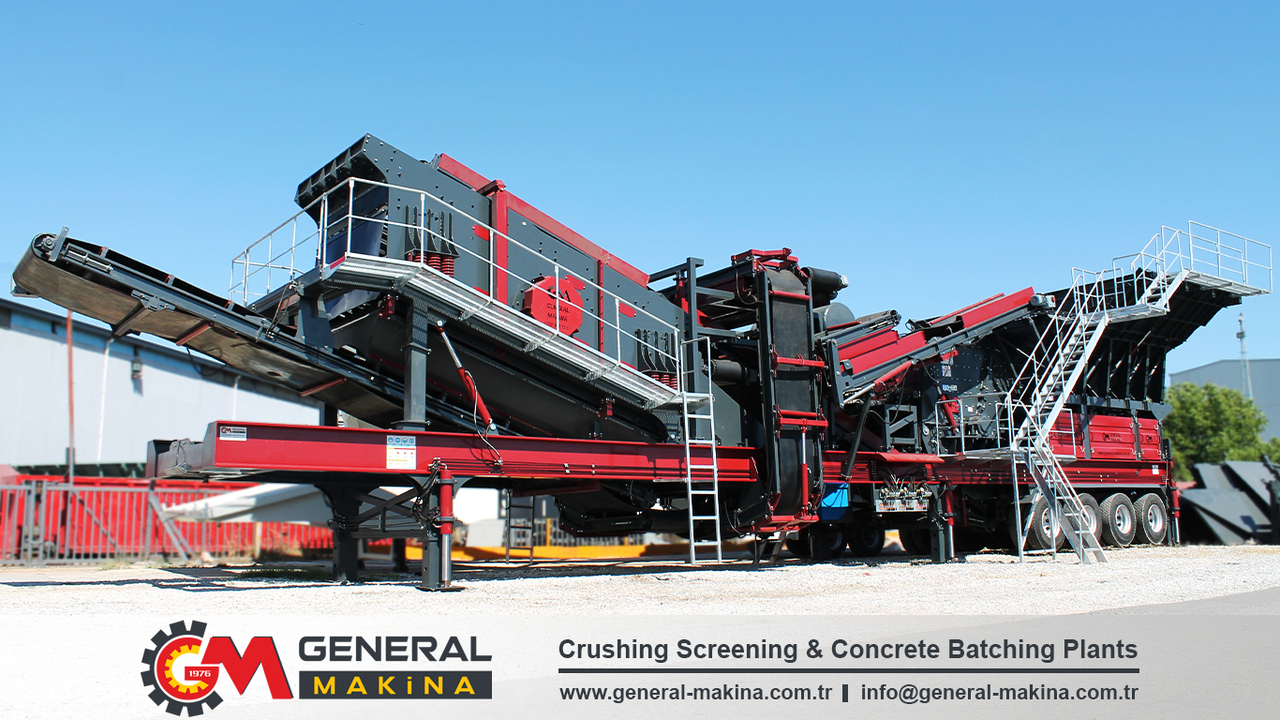 New Mobile crusher General Makina GNR03 Mobile Crushing System: picture 11