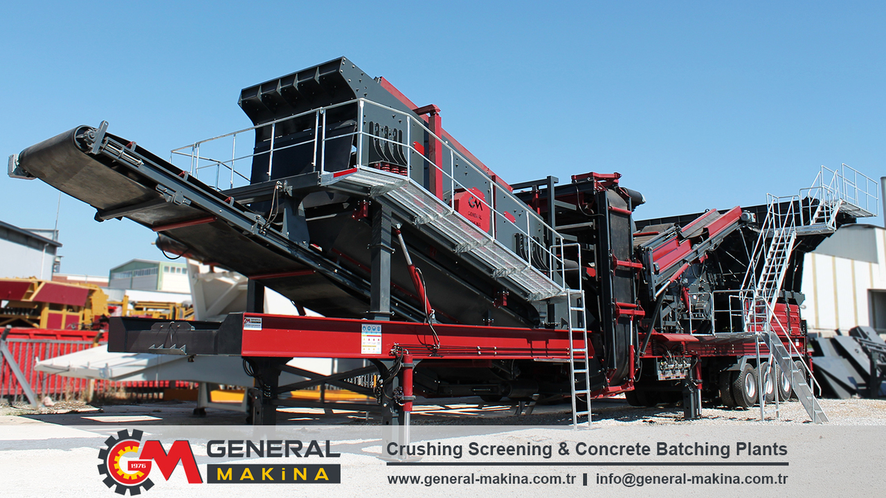 New Mobile crusher General Makina GNR03 Mobile Crushing System: picture 12