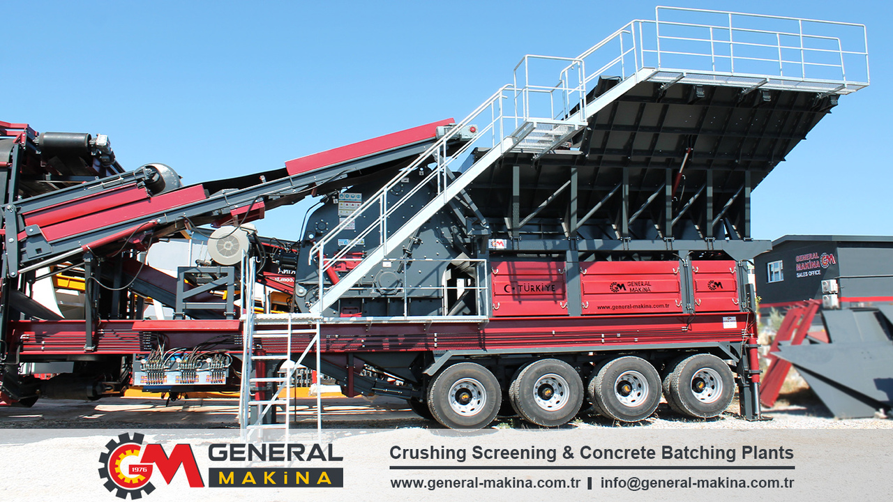 New Mobile crusher General Makina GNR03 Mobile Crushing System: picture 6