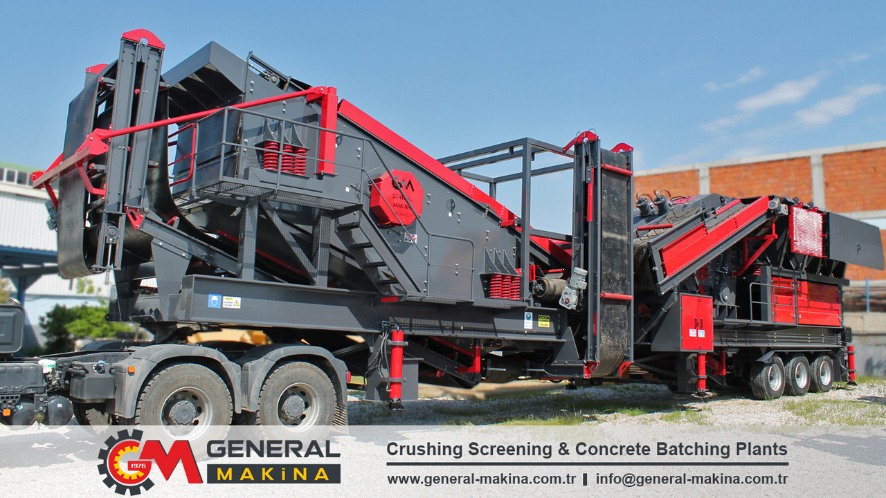 New Mobile crusher General Makina GNR03 Mobile Crushing System: picture 13