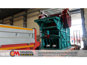 New Jaw crusher General Makina High Quality Jaw Crusher Best Price: picture 4
