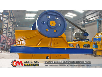 New Jaw crusher General Makina High Quality Jaw Crusher Best Price: picture 5