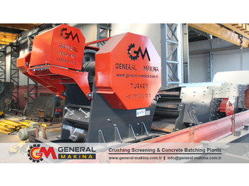 New Jaw crusher General Makina High Quality Jaw Crusher Best Price: picture 3