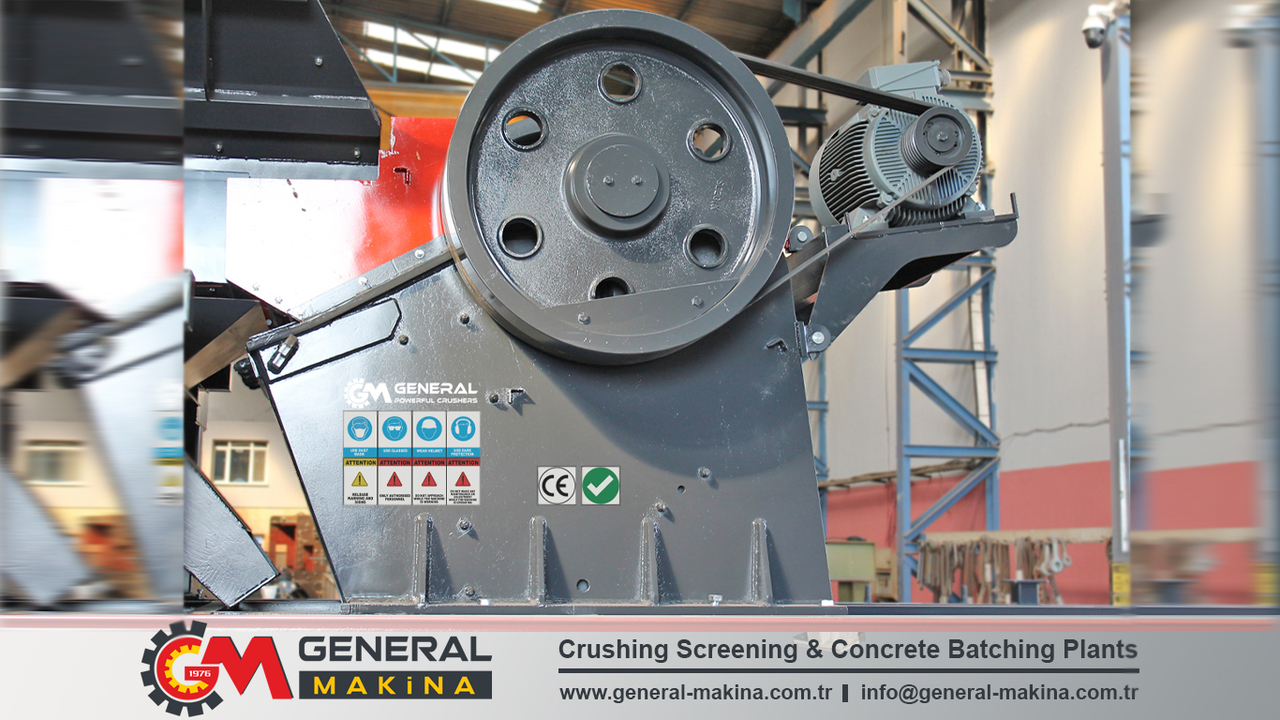 New Jaw crusher General Makina High Quality Jaw Crusher Best Price: picture 9