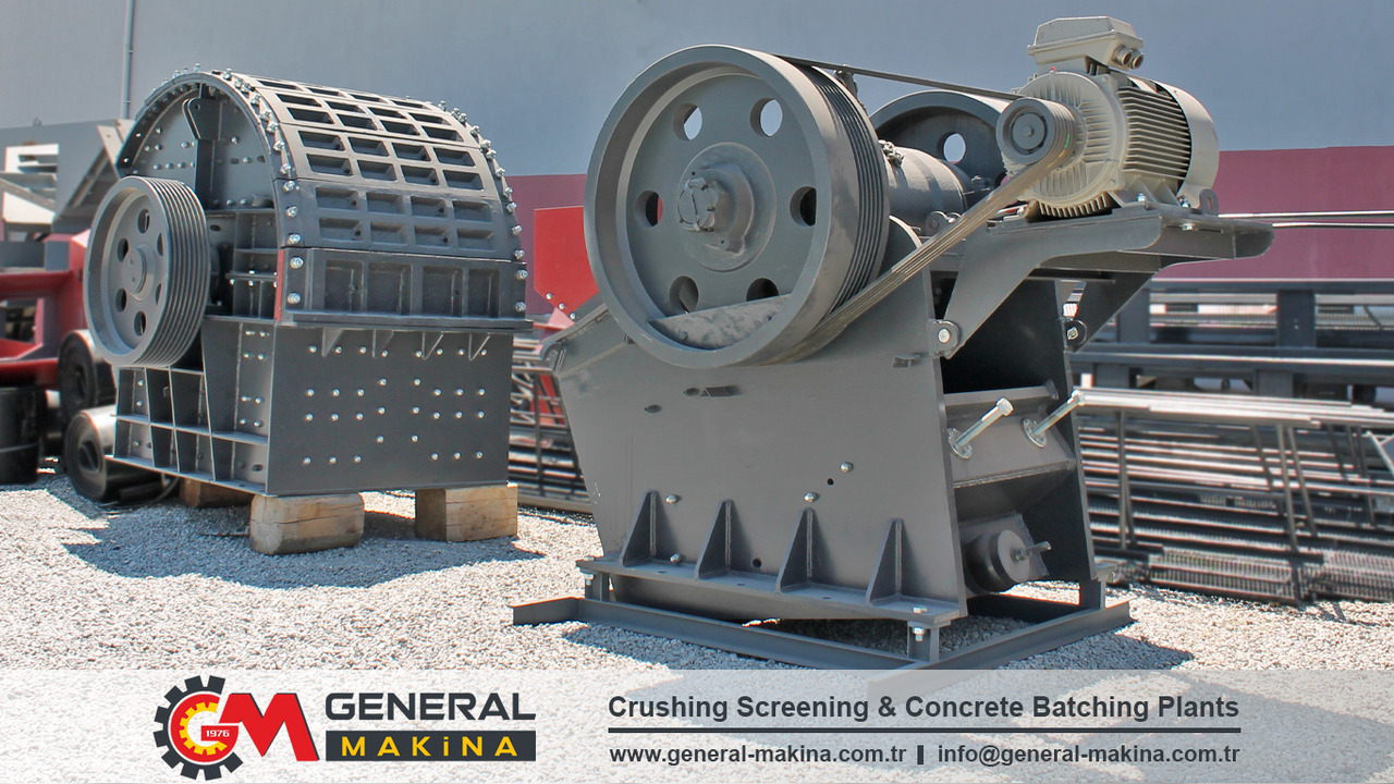 New Jaw crusher General Makina High Quality Jaw Crusher Best Price: picture 14
