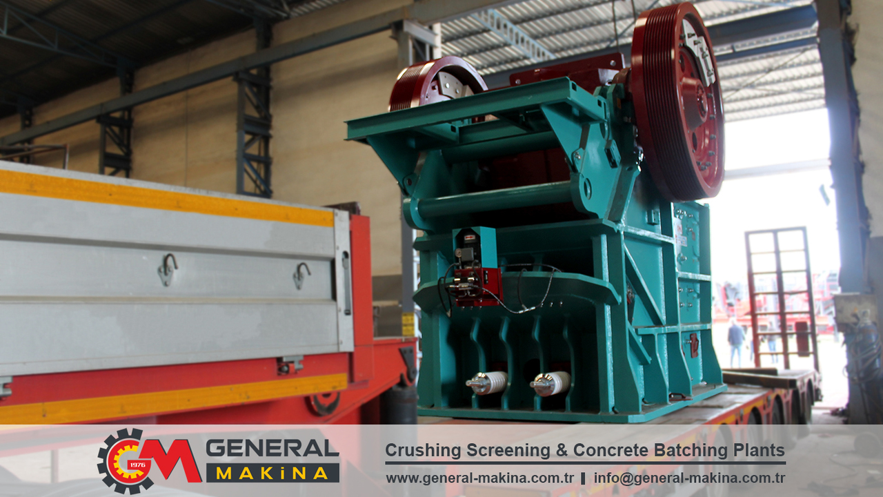 New Jaw crusher General Makina High Quality Jaw Crusher Best Price: picture 5