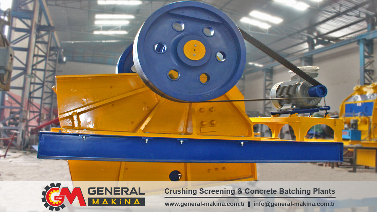 New Jaw crusher General Makina High Quality Jaw Crusher Best Price: picture 6