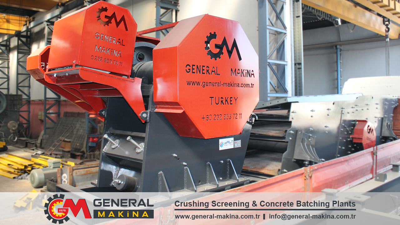 New Jaw crusher General Makina High Quality Jaw Crusher Best Price: picture 4
