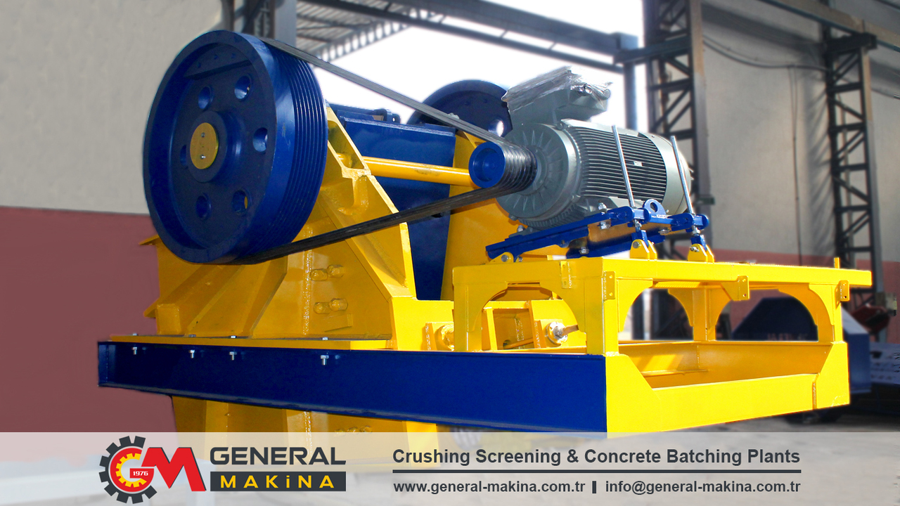 New Jaw crusher General Makina High Quality Jaw Crusher Best Price: picture 8