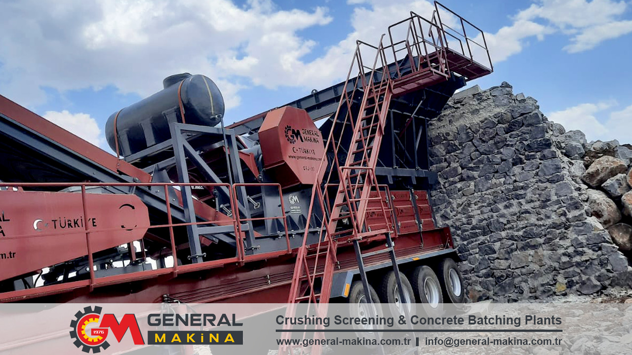 New Jaw crusher General Makina High Quality Jaw Crusher Best Price: picture 15