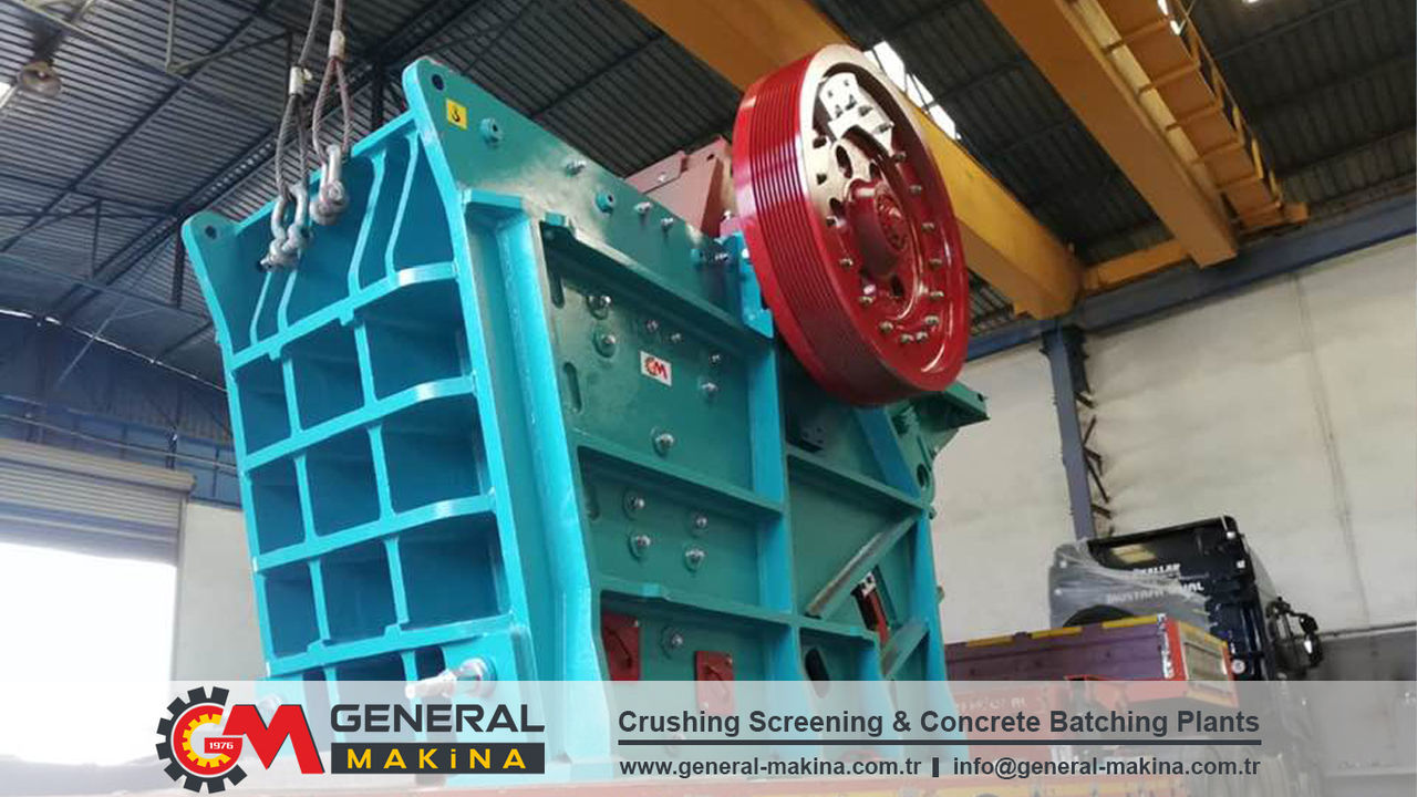 New Jaw crusher General Makina High Quality Jaw Crusher Best Price: picture 11