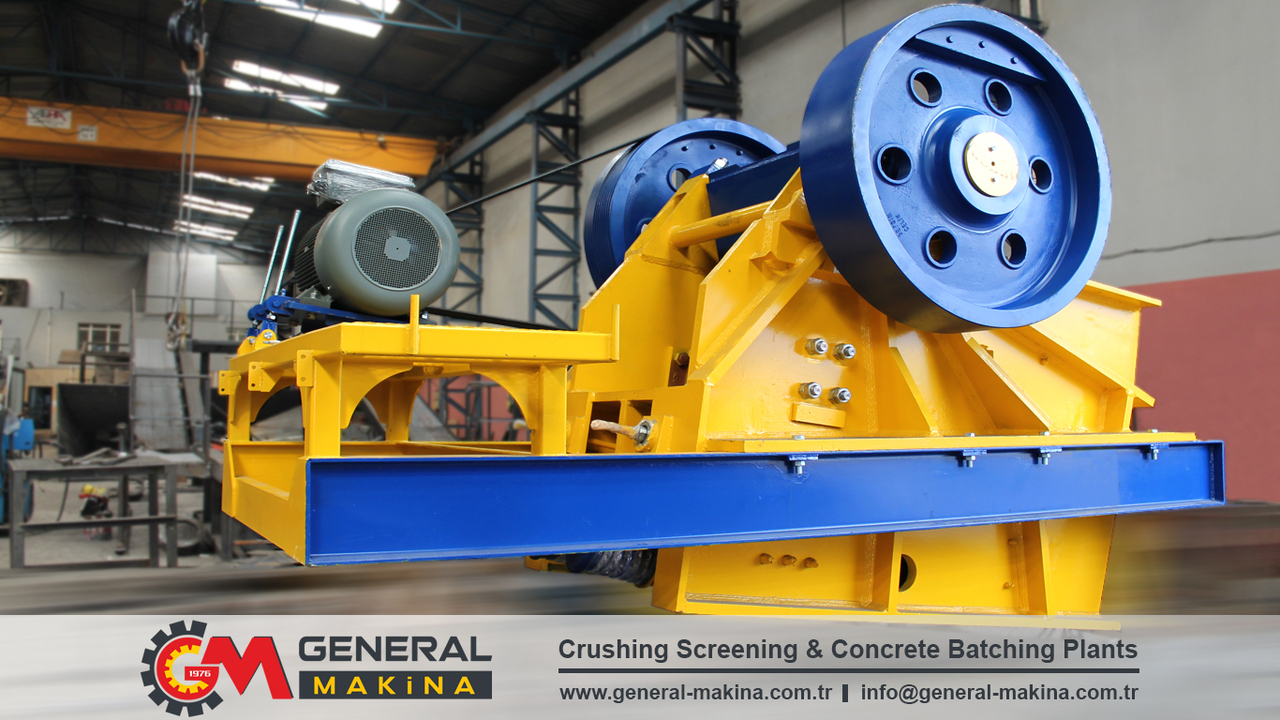 New Jaw crusher General Makina High Quality Jaw Crusher Best Price: picture 10