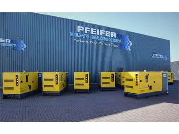Generator set Atlas Copco QES 105 JD ST3 Valid inspection, *Guarantee! Diese