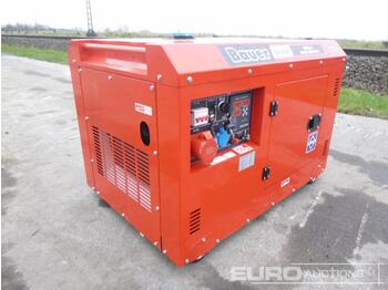 Generator set Bauer GFS-8