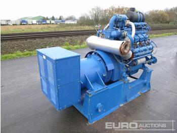  Leroy  Somer 85 kVA Static Generator, Deutz Gas Engine - generator set