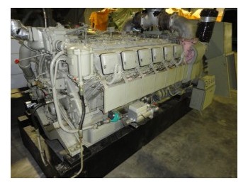 MTU 12V 396 - 810kVA - Generator set