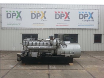 MTU 12v 396 - 980kVA Generator set | DPX-10241 - Generator set